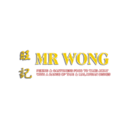 Mr Wong logo.